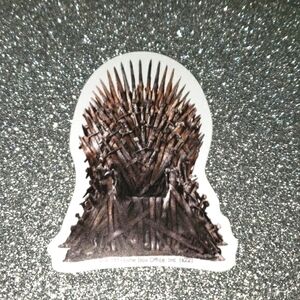 10/$10 GAME OF THRONES waterproof Sticker